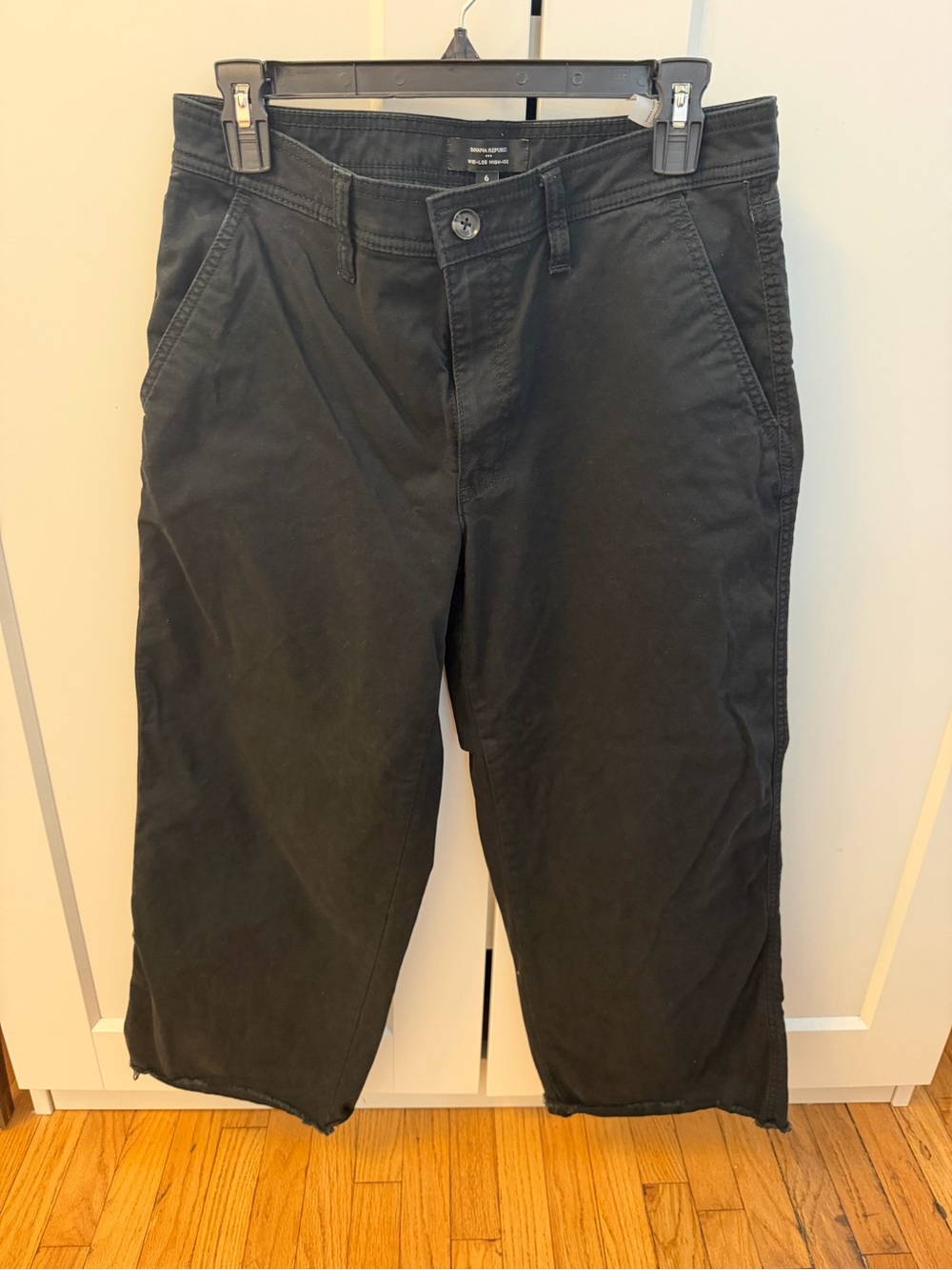 Banana Republic Black Chino Pants